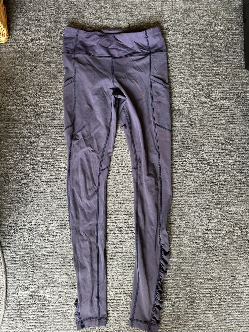 lululemon athletica Running Leggings with Side Ruching